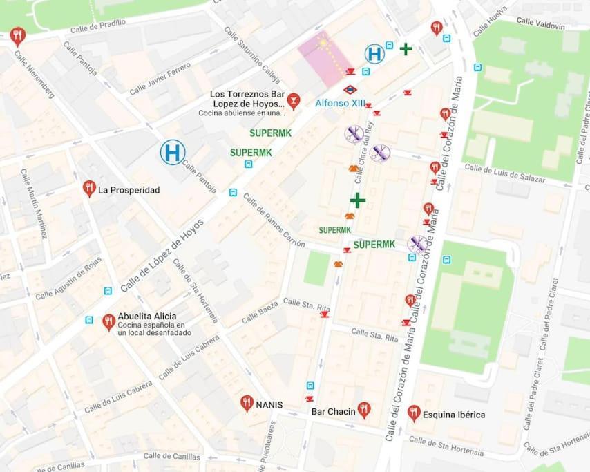 Vivienda Con Zona De Trabajo, Piscina Y Parking Apartment Madrid Luaran gambar