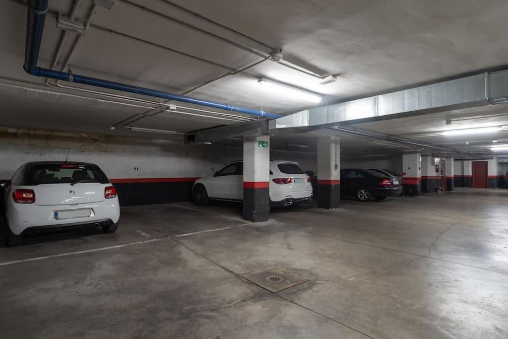 Vivienda Con Zona De Trabajo, Piscina Y Parking Apartment Madrid Luaran gambar