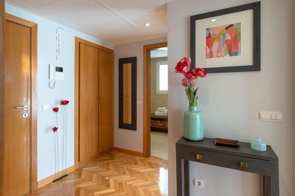 Vivienda Con Zona De Trabajo, Piscina Y Parking Apartment Madrid Luaran gambar